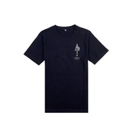 Custom Black Short Sleeve T-Shirt Fashion Design Concert Printed LOGO T-Shirt Center  fan club  T1100 Custom Black Short Sleeve T-Shirt Fashion Design Concert Printed LOGO T-Shirt Center  fan club  T1100